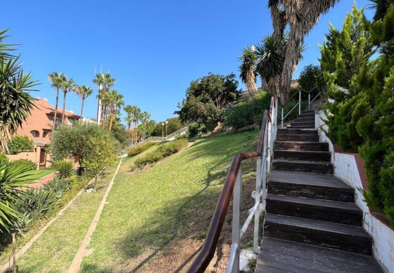 Radhus i Mijas - casita Playamarina 6 personas