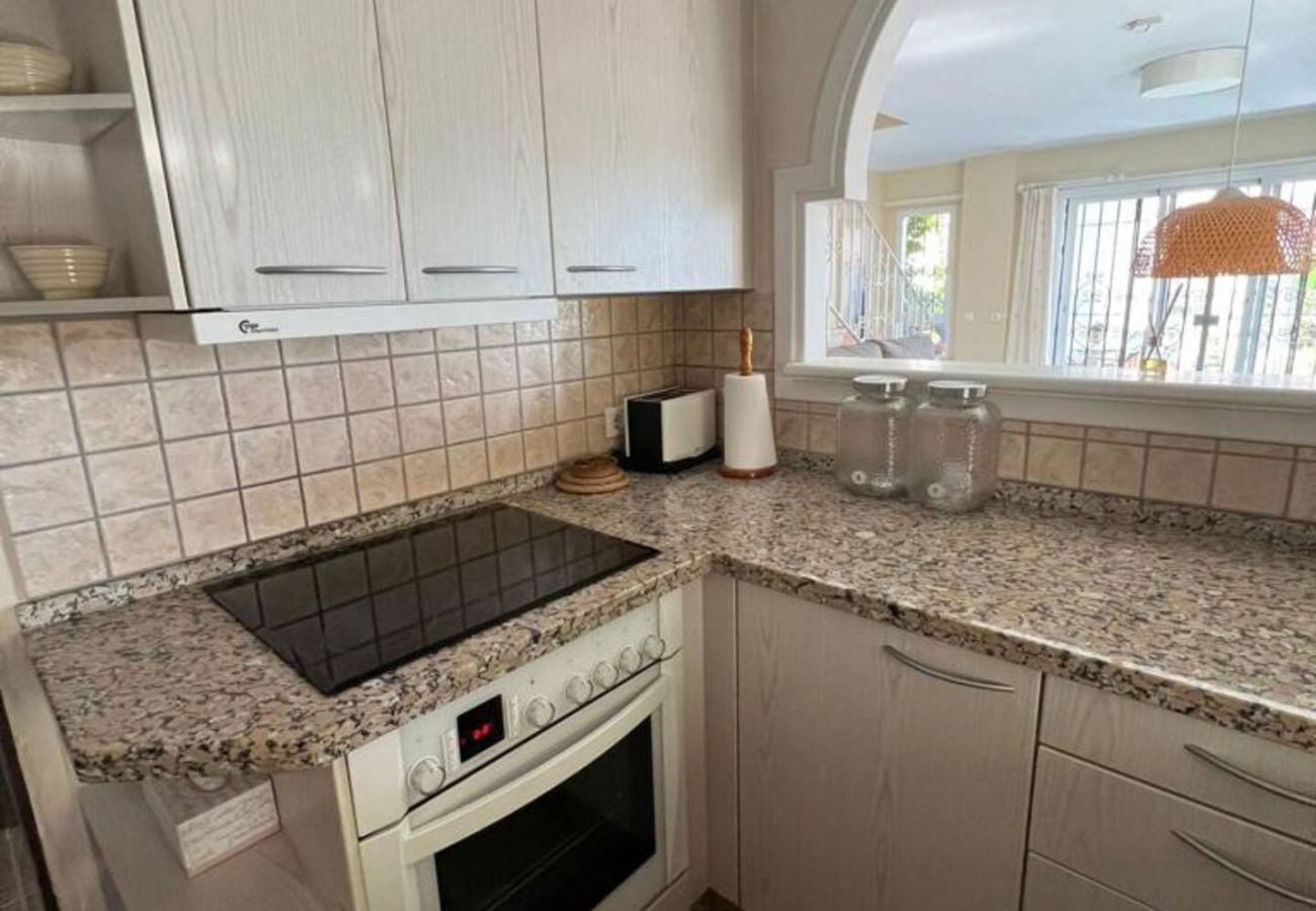 Radhus i Mijas - casita Playamarina 6 personas