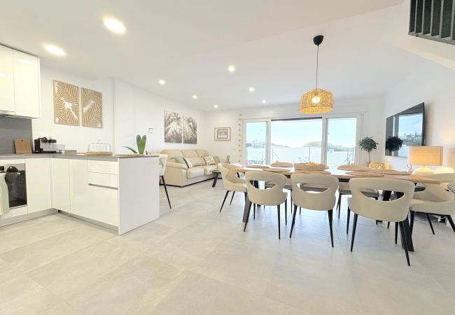 Radhus i Mijas - luxury house in Cala de Mijas for 8 people Radhus i Mijas - luxury house in Cala de Mijas for 8 people