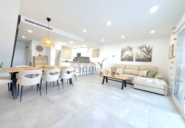 Radhus i Mijas - luxury house in Cala de Mijas for 8 people Radhus i Mijas - luxury house in Cala de Mijas for 8 people
