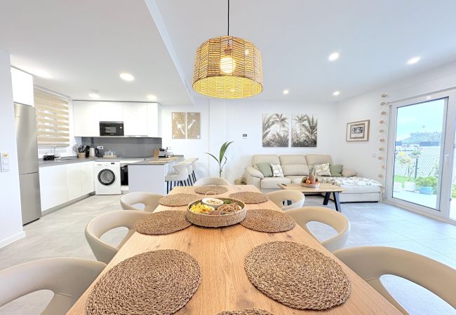 Radhus i Mijas - luxury house in Cala de Mijas for 8 people Radhus i Mijas - luxury house in Cala de Mijas for 8 people