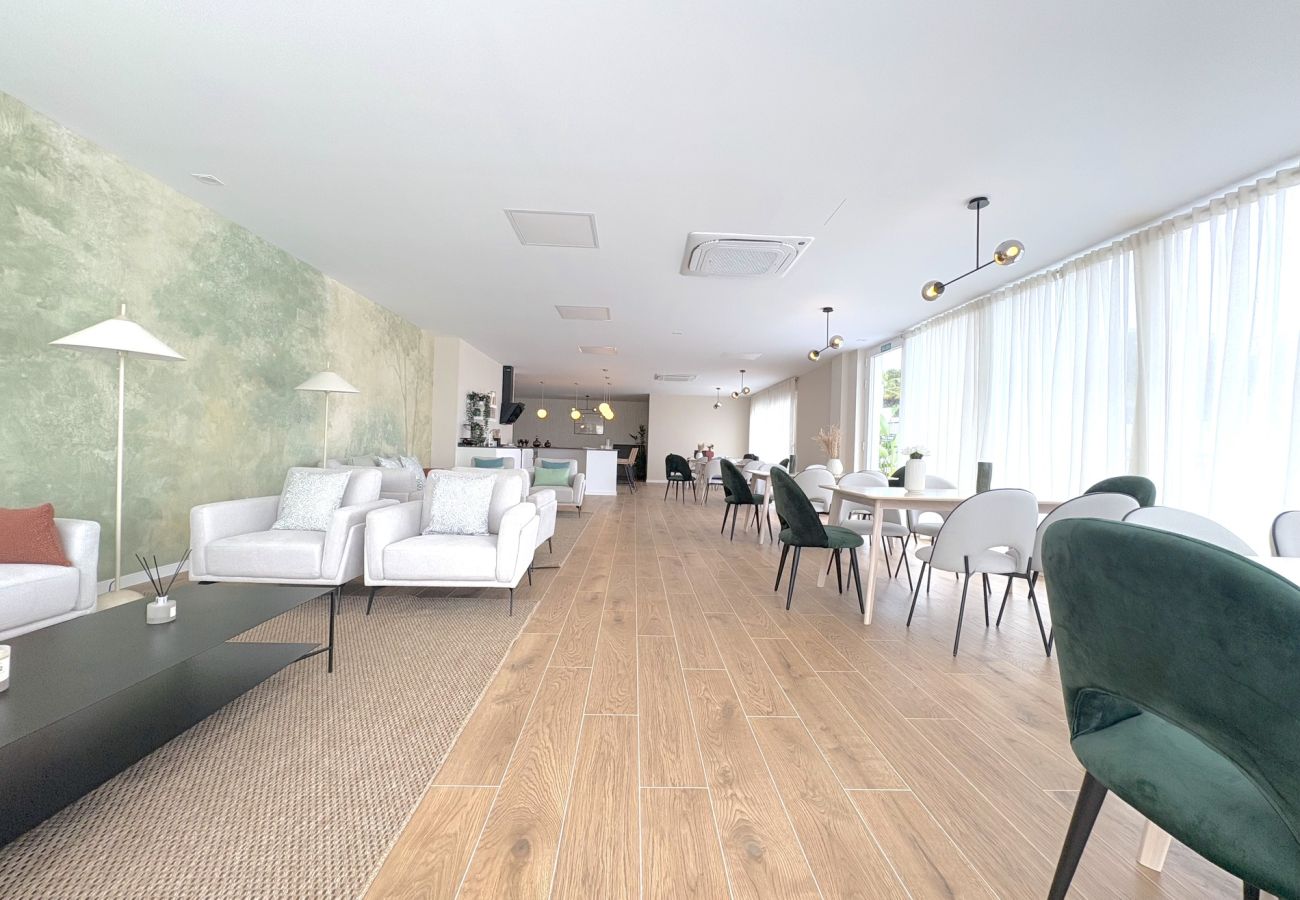 Radhus i Mijas - luxury house in Cala de Mijas for 8 people